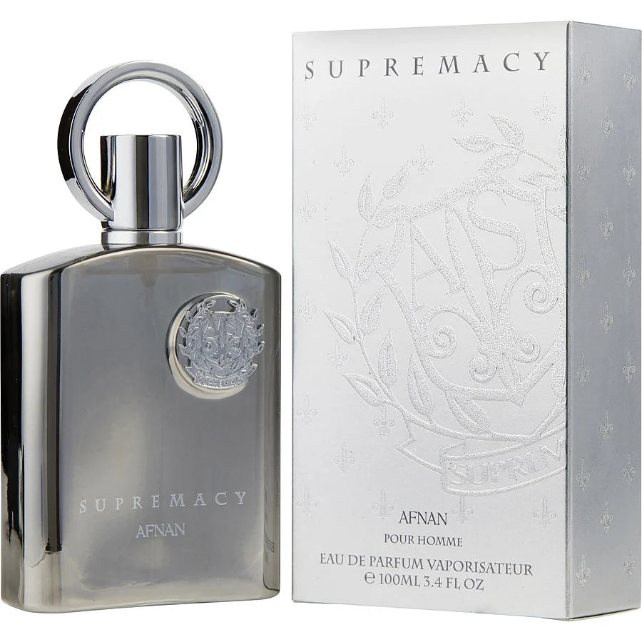 Perfume para Hombre AFNAN Supremacy Silver Pour Homme 100ml EDP