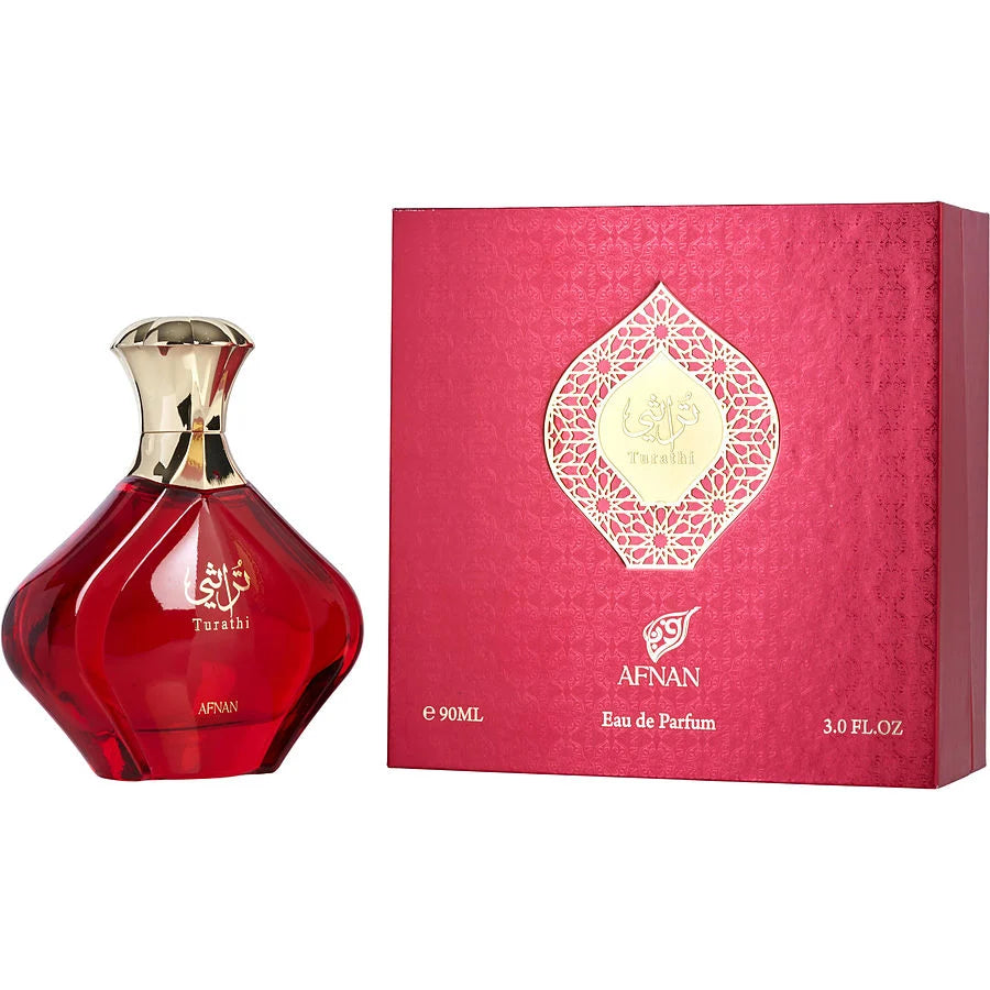 Perfume para Mujer AFNAN Turathi Red 90ml EDP