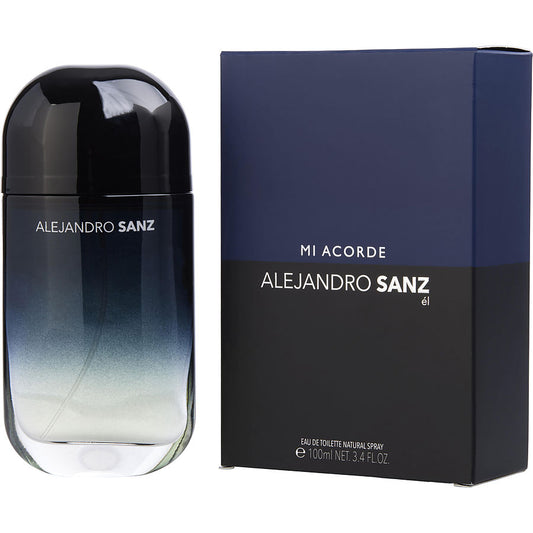 Perfume para Hombre Alejandro Sanz Mi Acorde Él 100ml EDT