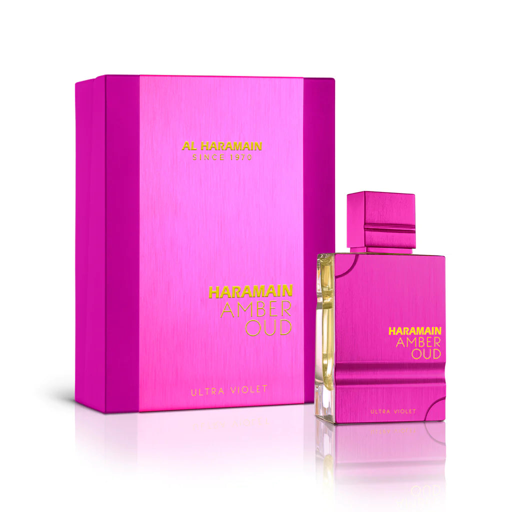 Perfume Al Haramain Amber Oud Ultra Violet 60ml EDP