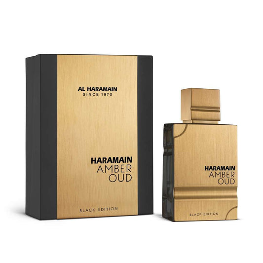 Perfume Unisex Al Haramain Amber Oud Black Edition EDP