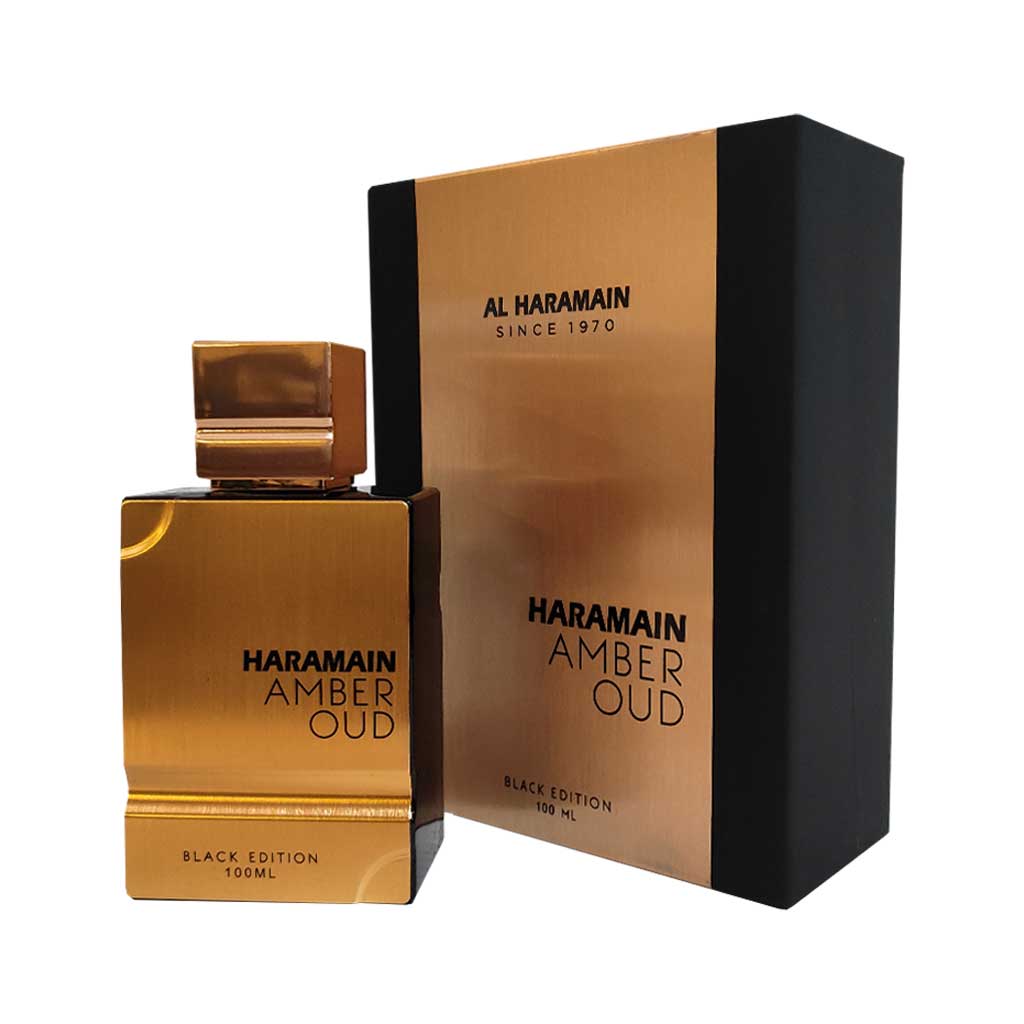 Perfume Unisex Al Haramain Amber Oud Black Edition EDP