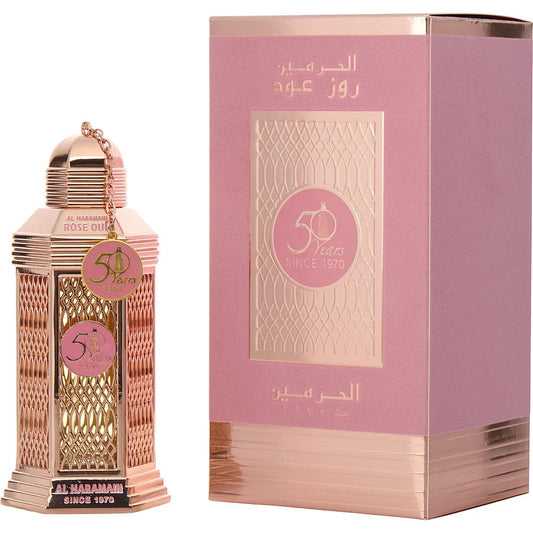 Perfume Unisex Al Haramain Rose Oud 100ml EDP