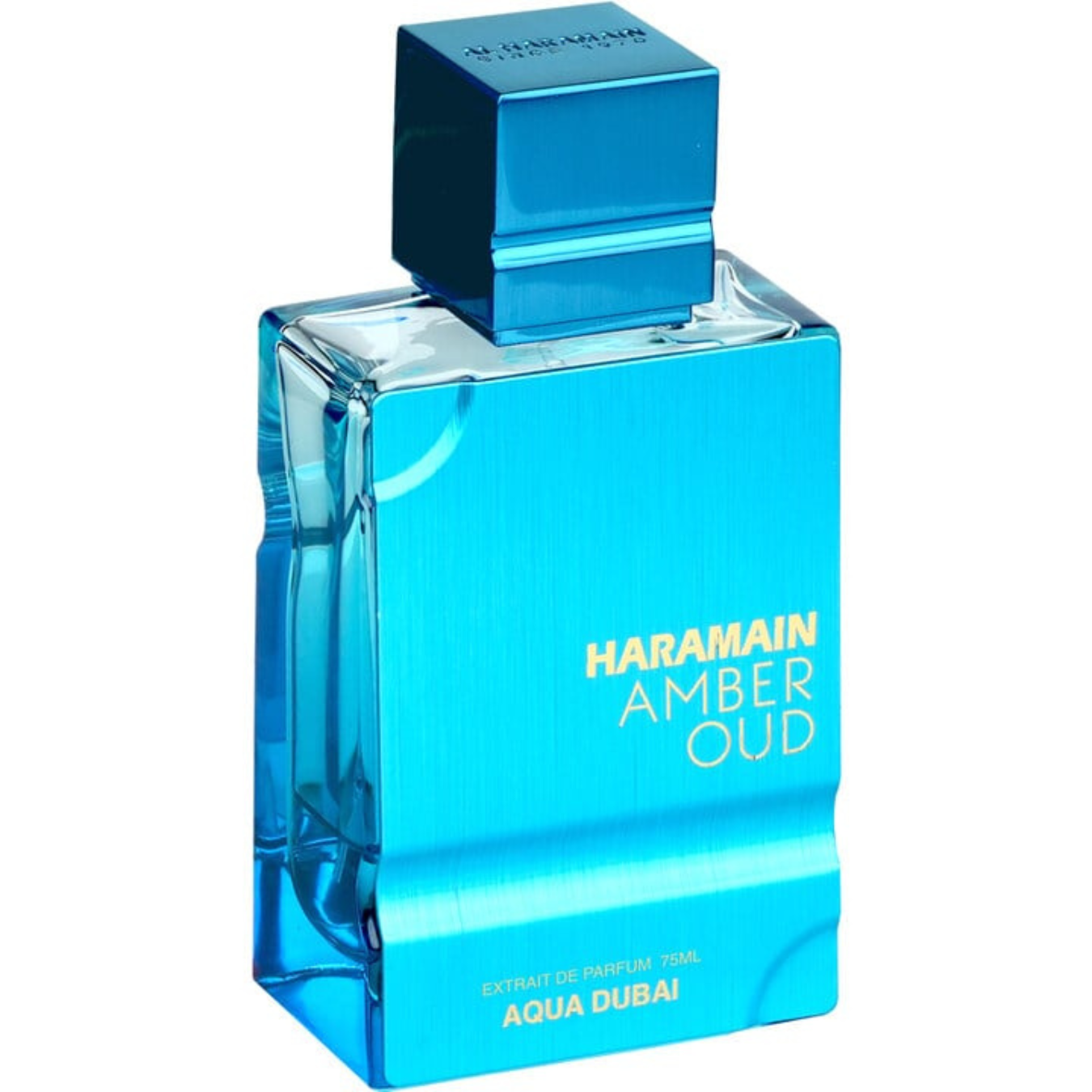 Perfume Al Haramain Amber Oud Aqua Dubai Edp 75ml Unisex