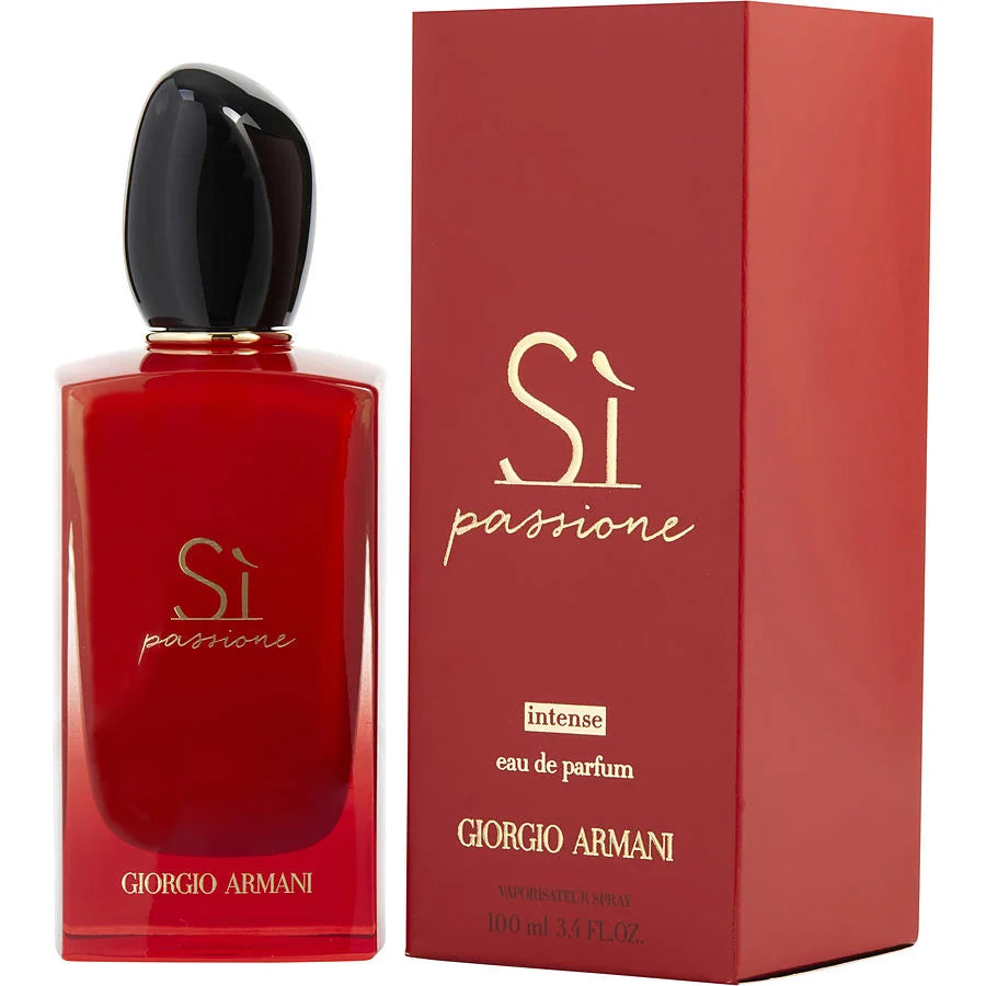 Perfume Giorgio Armani Sí Passione Intense 100ml EDP