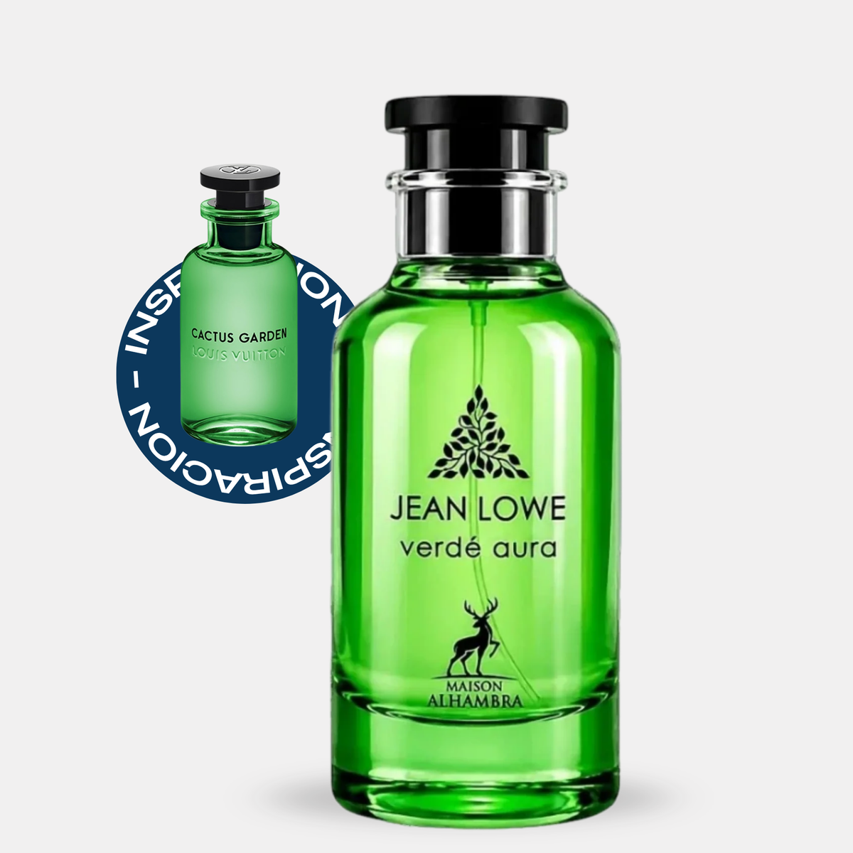 Perfume Jean Lowe Verde Aura de 100ML EDP
