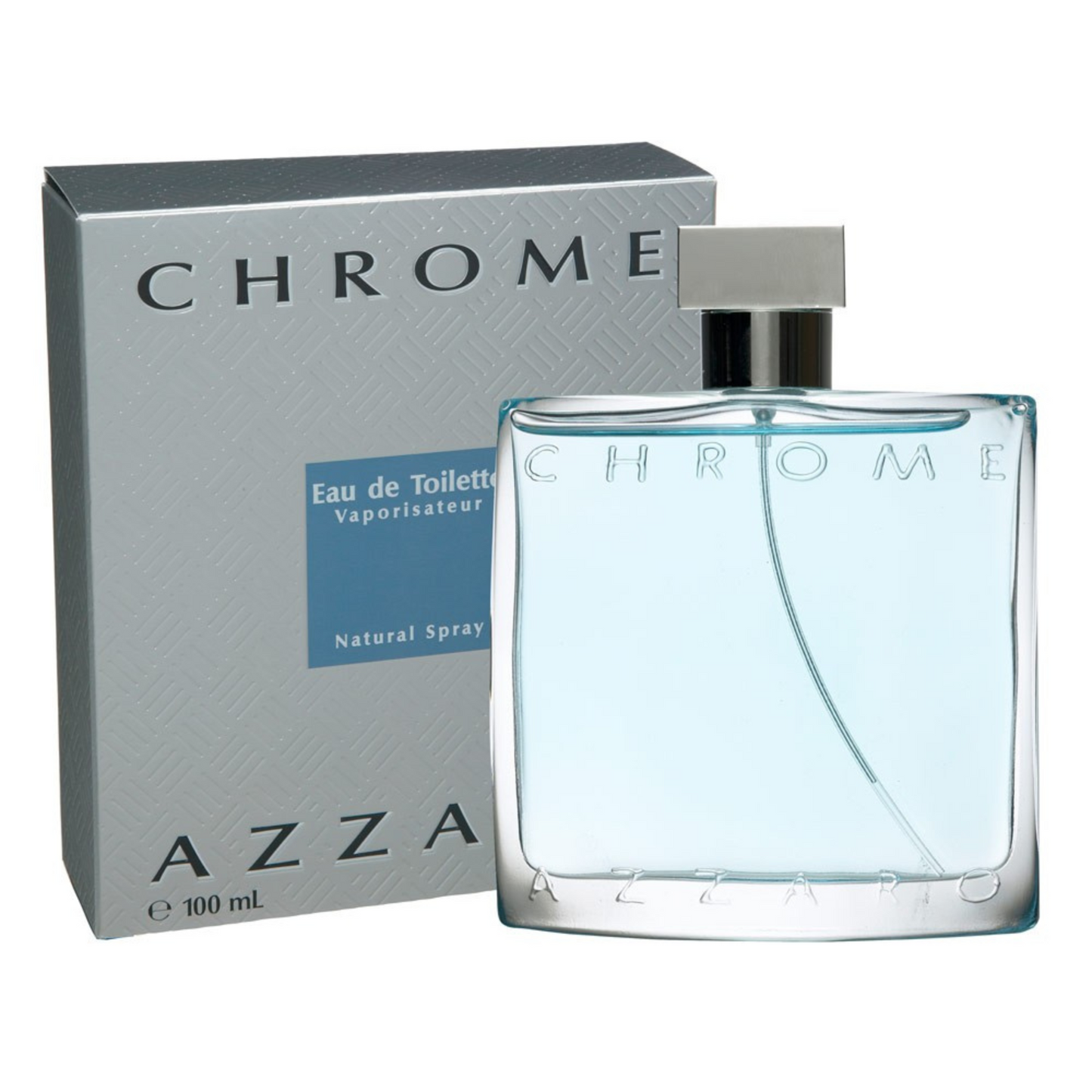 Perfume Azzaro Chrome 100ml Edt Para Caballero
