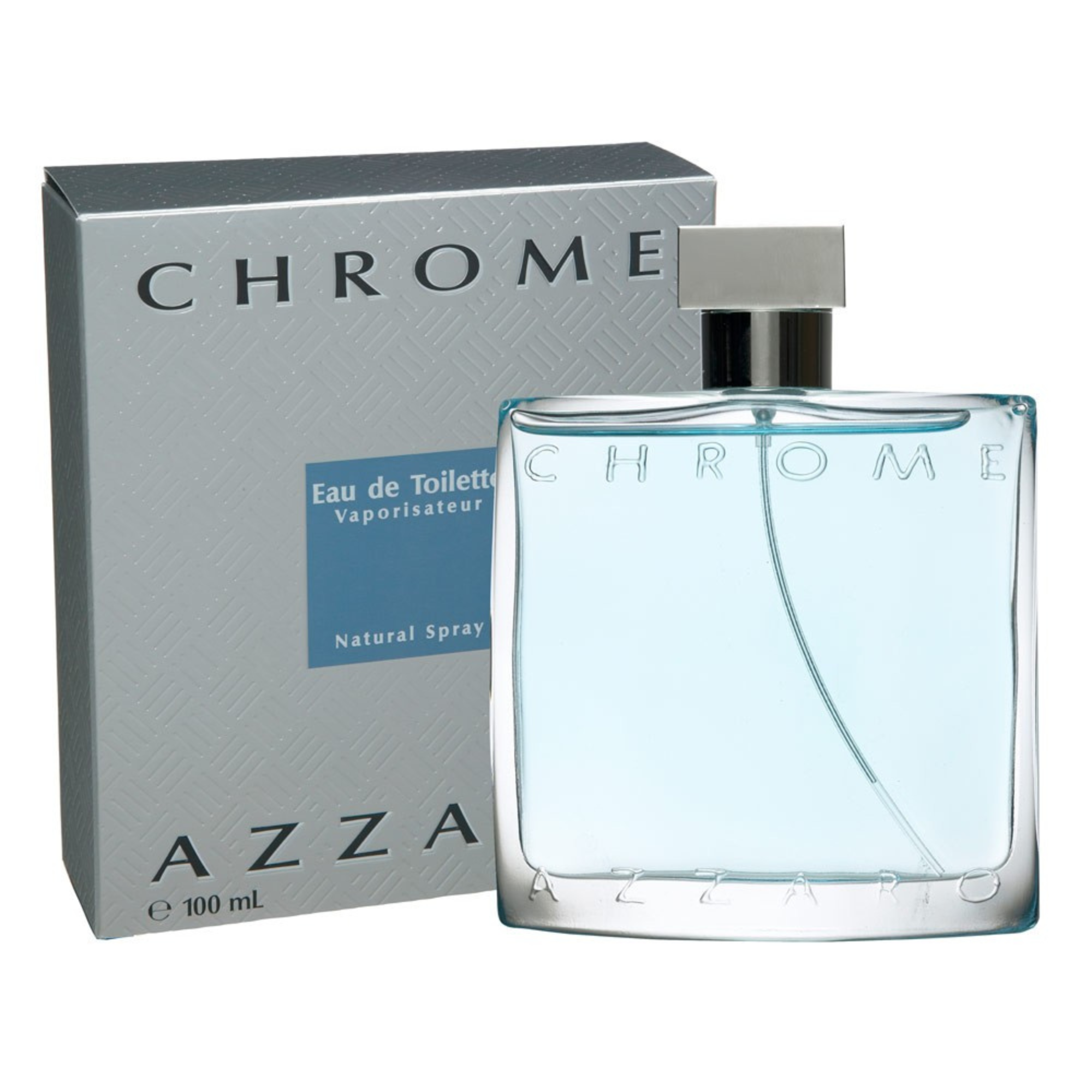 Perfume Azzaro Chrome 100ml Edt Para Caballero
