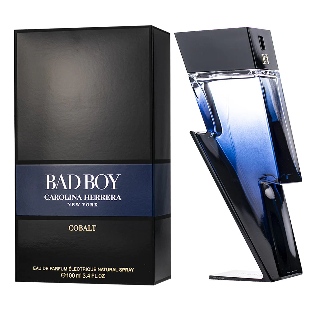 CAROLINA HERRERA BAD BOY COBALT ÉLECTRIQUE 100ml EDP | CAZANOVA ...