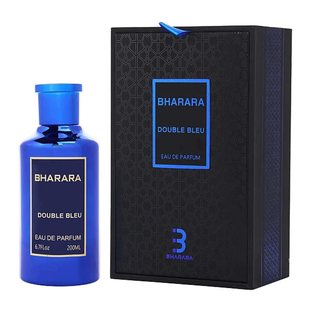 Perfume para Hombre Bharara Double Bleu 200ml EDP