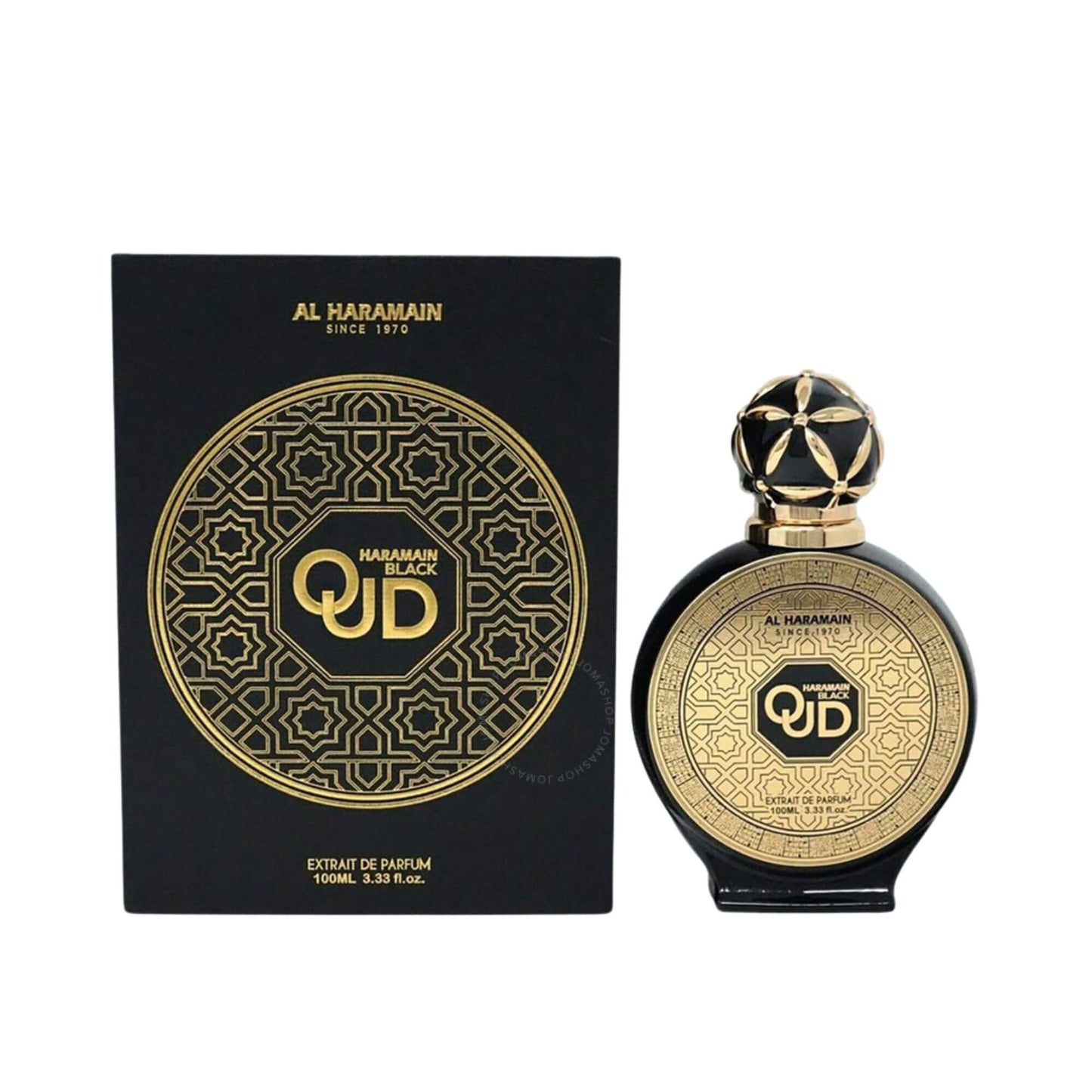 Perfume Al Haramain Haramain Black Oud 100ml XDP