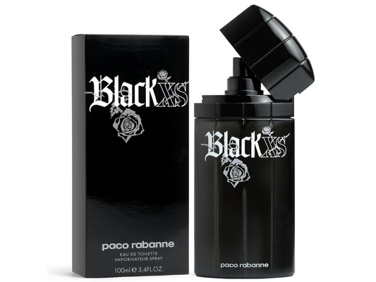 Perfume Paco Rabanne Black XS 100ml Edt Para Caballero