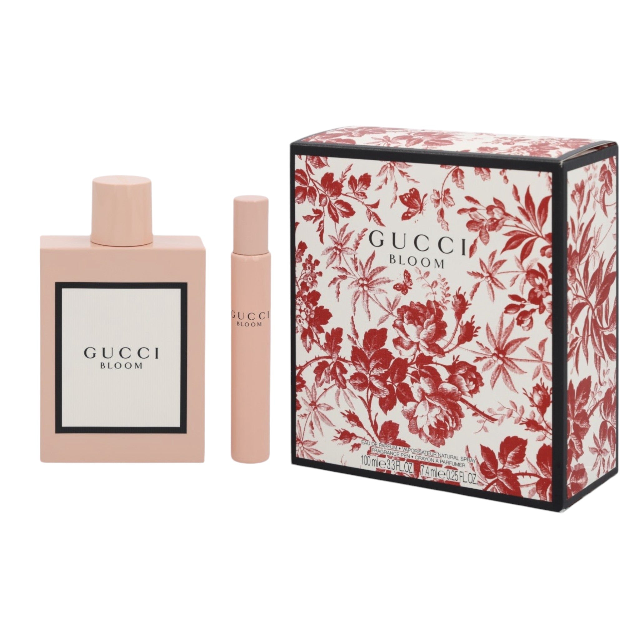 Set Gucci Bloom 100ml Edp 2 Piezas para Mujeres Floral