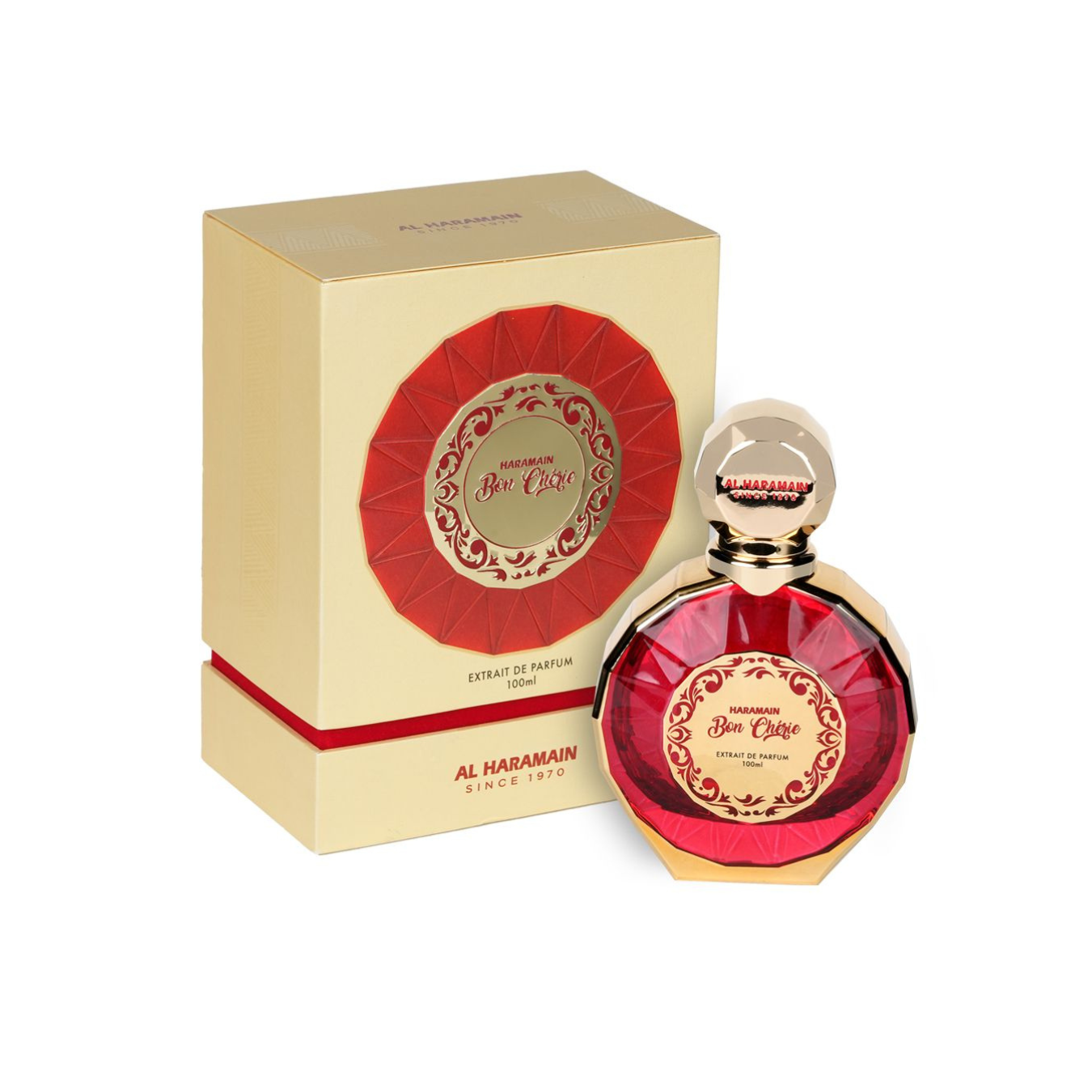 Perfume Al Haramain Bon Cherie 100ml Edp Unisex