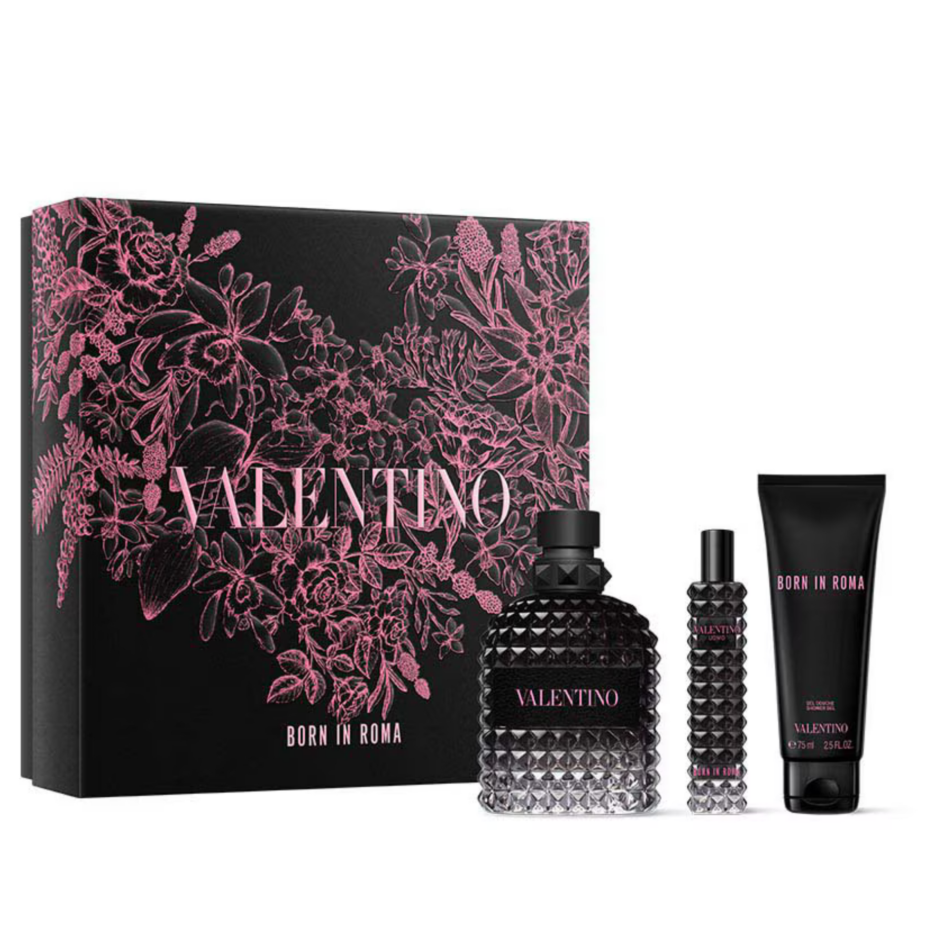 Set Valentino Born In Roma 3 Piezas – Cazanovaonline