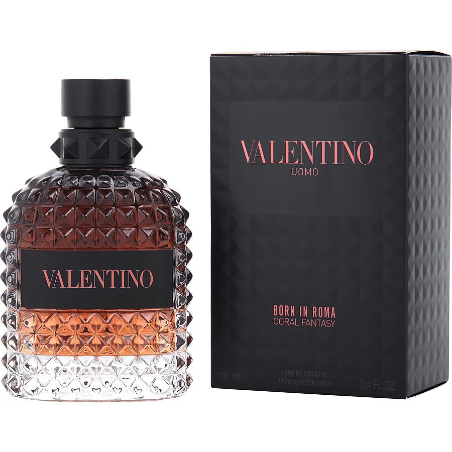 Perfume VALENTINO UOMO BORN IN ROMA CORAL FANTASY 100 ml EDT