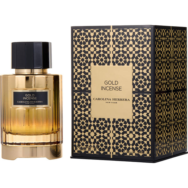 CAROLINA HERRERA GOLD INCENSE 100ml残り90 Perfume Unisex Carolina Herrera Gold Incense 100ml EDP | CAZANOVA