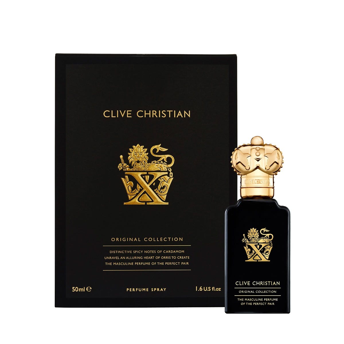 Perfume Clive Christian ORIGINAL COLLECTION X Masculine 50ml Parfum