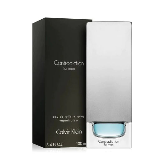 Perfume para Hombre CLAVIN KLEIN CONTRADICTION FOR MEN 100 ml EDT