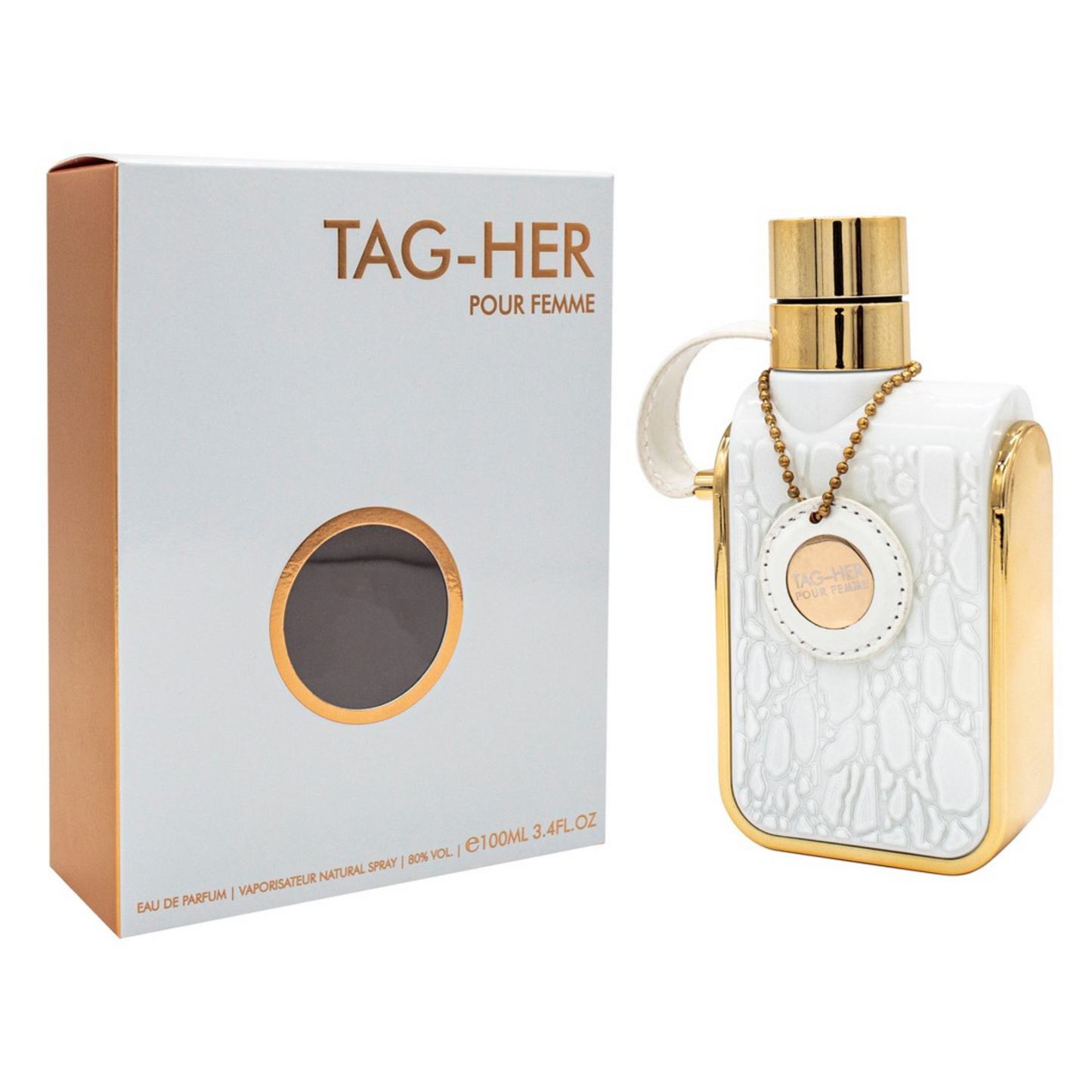 Perfume Armaf Tag Her Pour Femme 100ml Edp