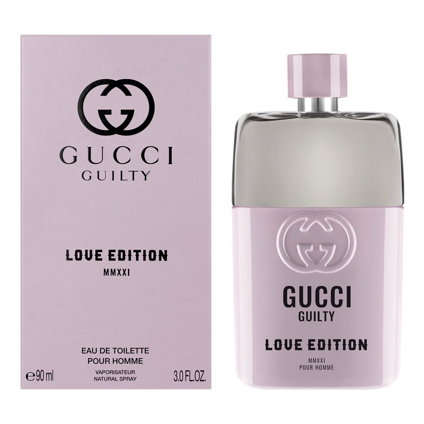 Gucci Guilty Love Edition Mmxxi Spray Eau De Toilette 90 Ml Hombre