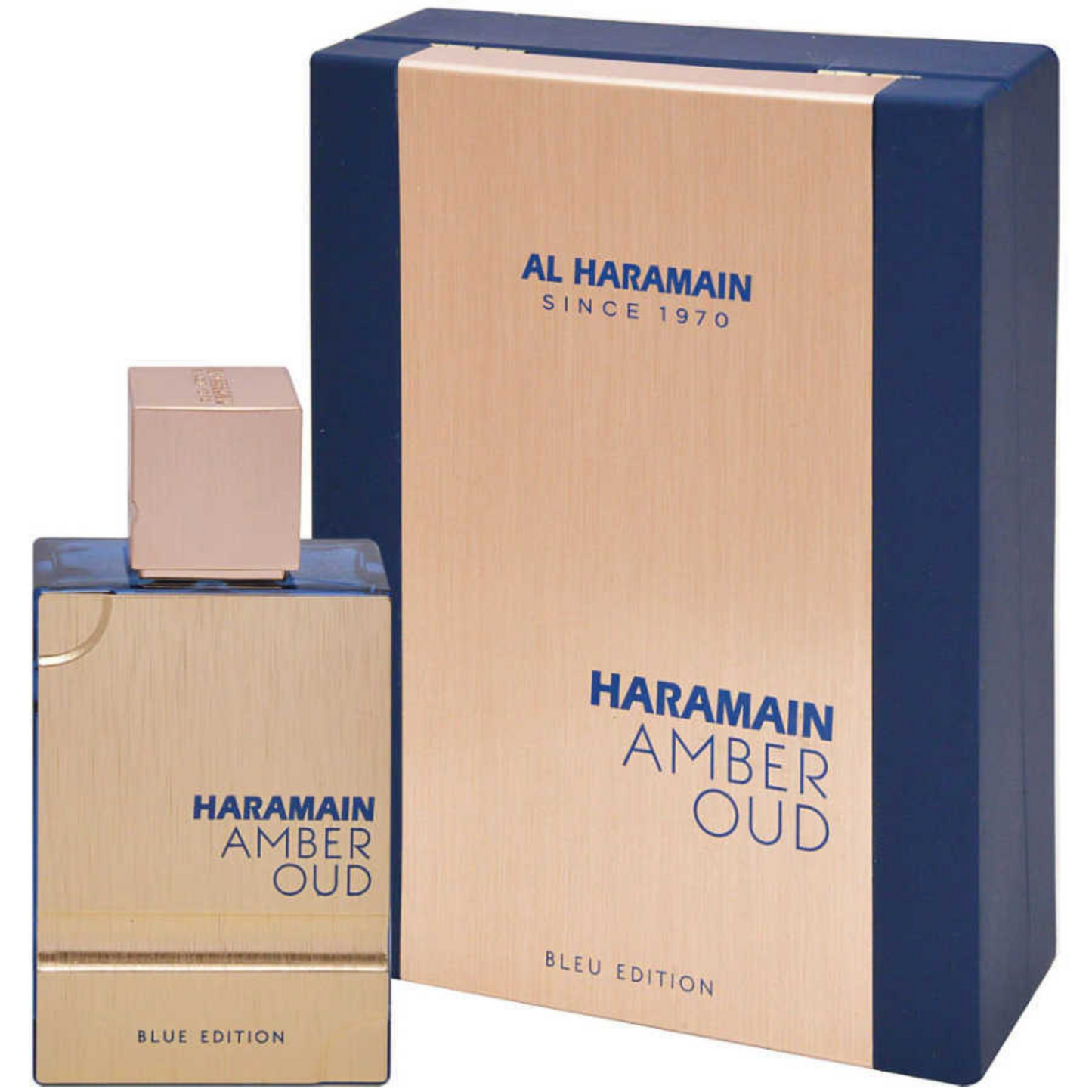 Perfume Al Haramain Amber Oud Bleu Edition 200ml EDP Unisex