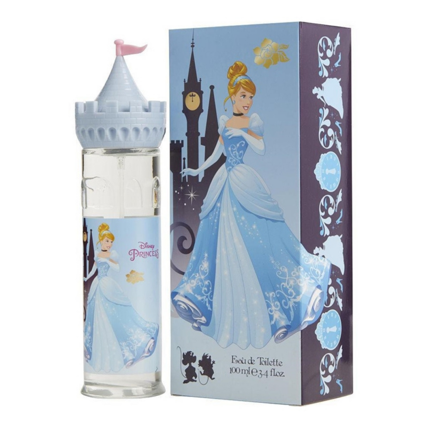 Perfume Disney Princess Cenicienta 100ml EDT Para niña