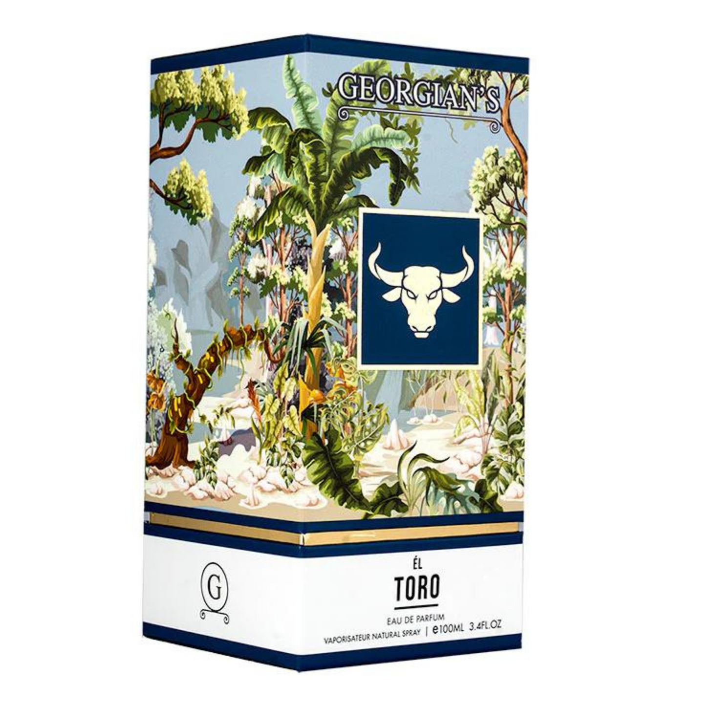 Perfume Georgian´s El Toro 100ml Edp Para Caballero