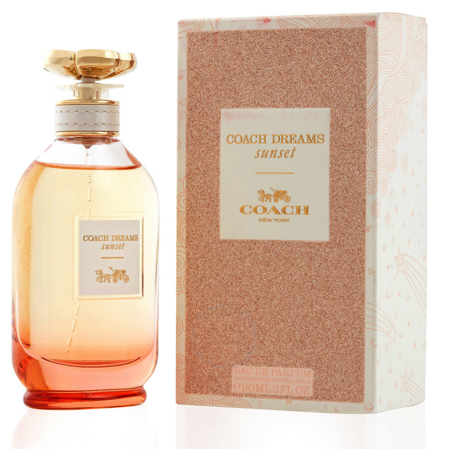 Perfume Coach Dreams Sunset 90ml Edp Para Dama