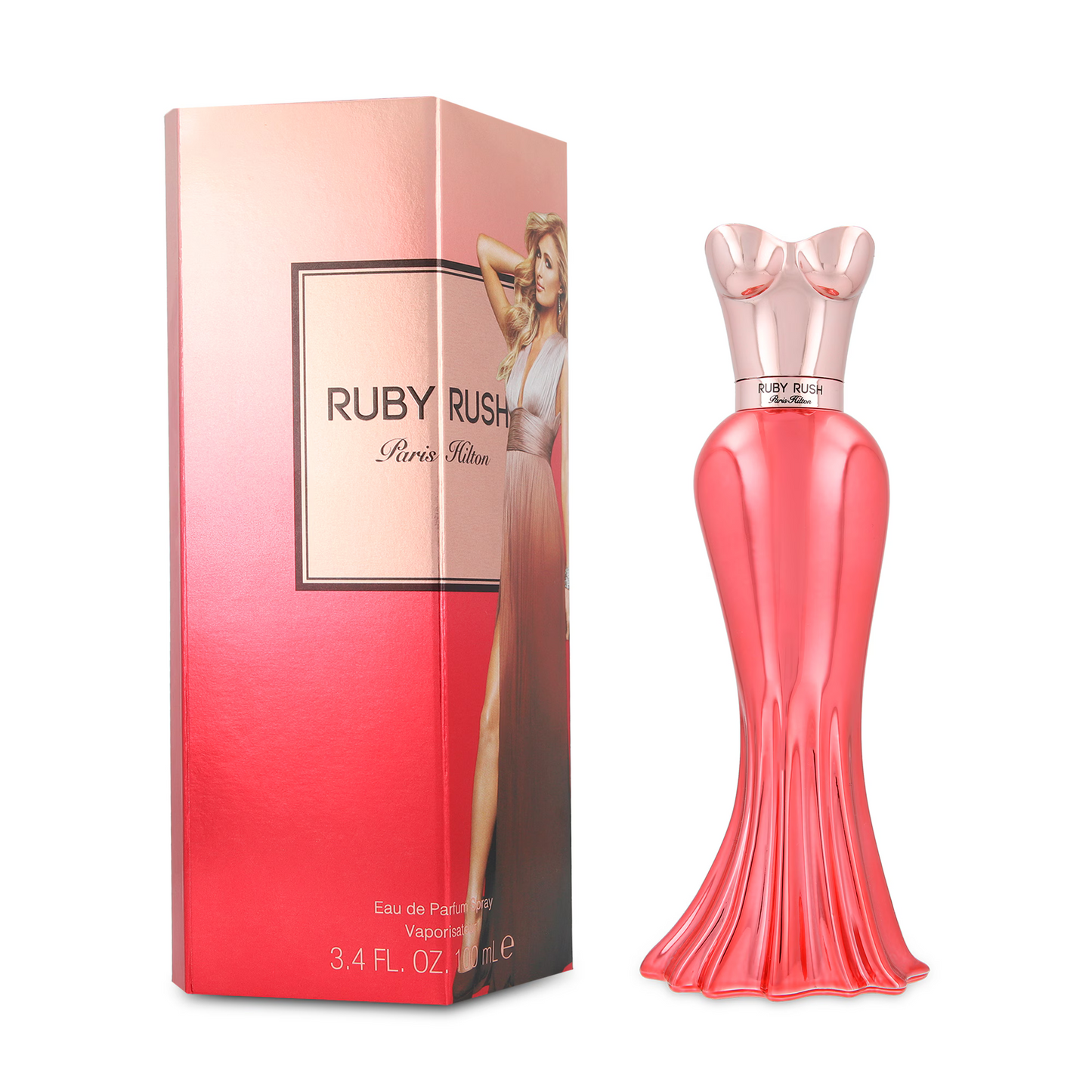 Perfume Paris Hilton Ruby Rush Edp 100ml Para Dama