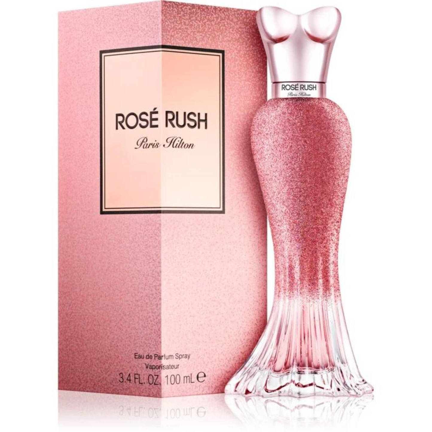 Perfume Paris Hilton Rosé Rush 100ml Edp Para Dama