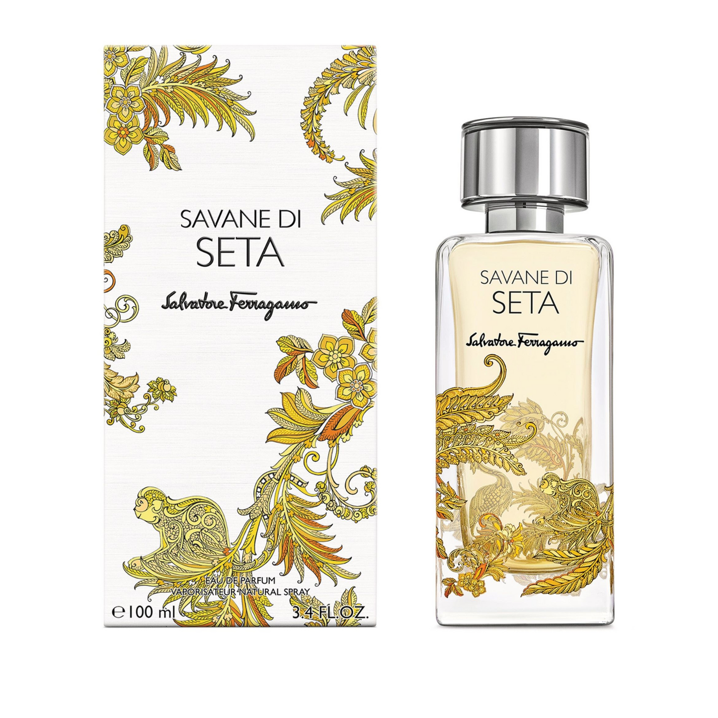 Perfume Salvatore Ferragamo Savane Di Seta 100ml Edp Unisex