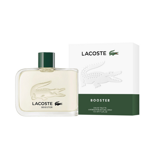 Perfume Lacoste Booster Edt 125ml Para Caballero