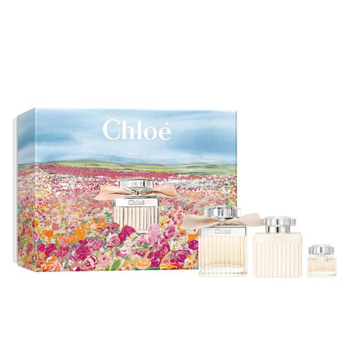 Set Chloe 3 piezas Clasico 100ml Edp