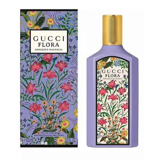 Perfume Gucci Flora Gorgeous Magnolia 100ml Edp