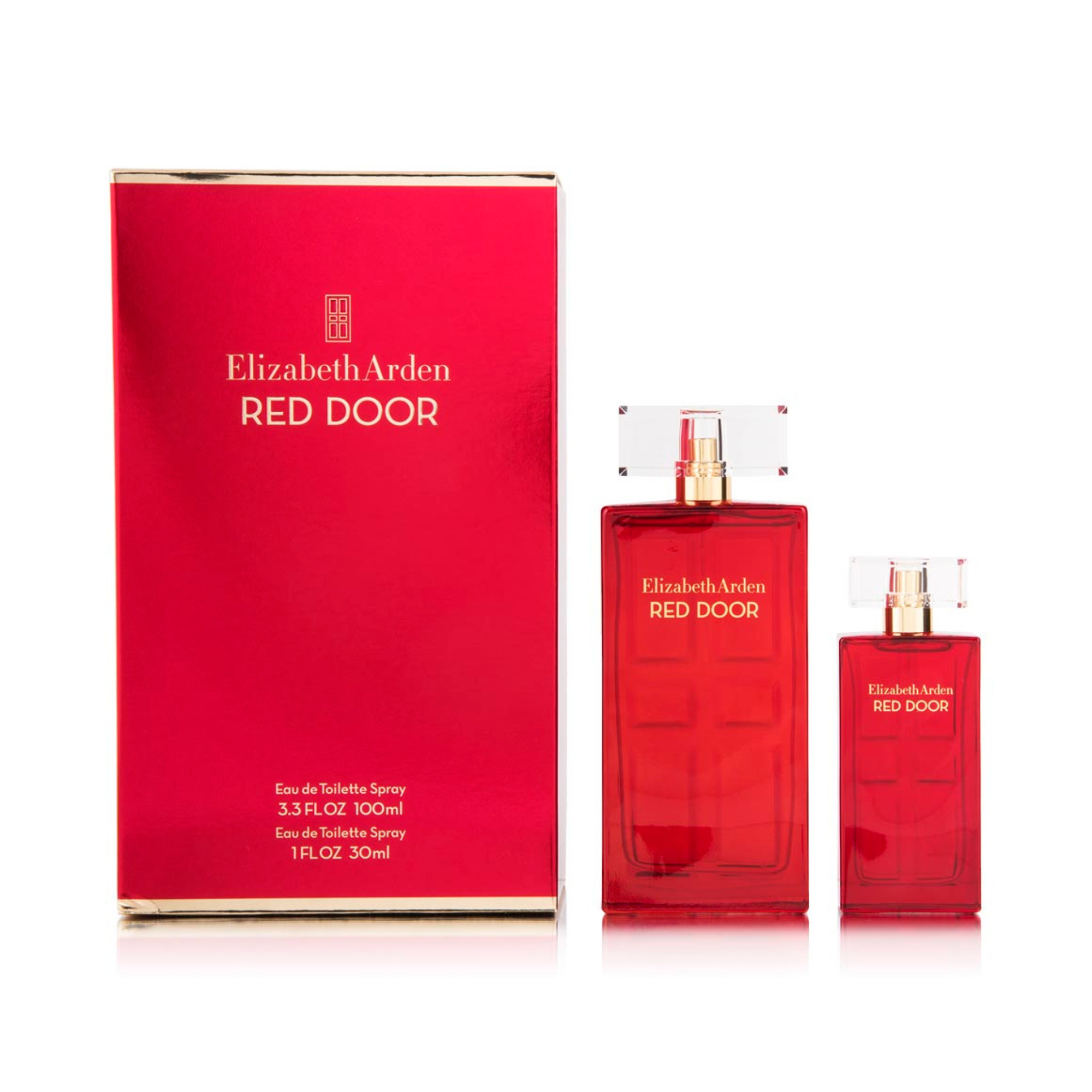 Perfume Elizabeth Arden Red Door Exceptional value 100ml EDT 2 piezas