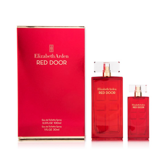 Perfume Elizabeth Arden Red Door Exceptional value 100ml EDT 2 piezas