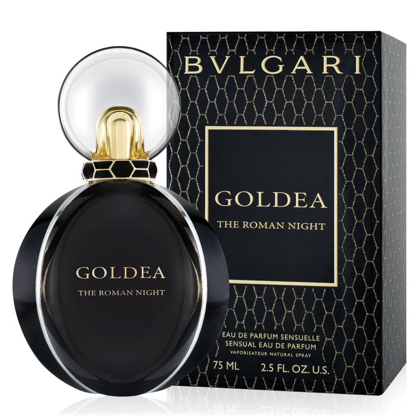 Perfume Bvlgari Goldea The Roman Night Edp 75ml Para Dama