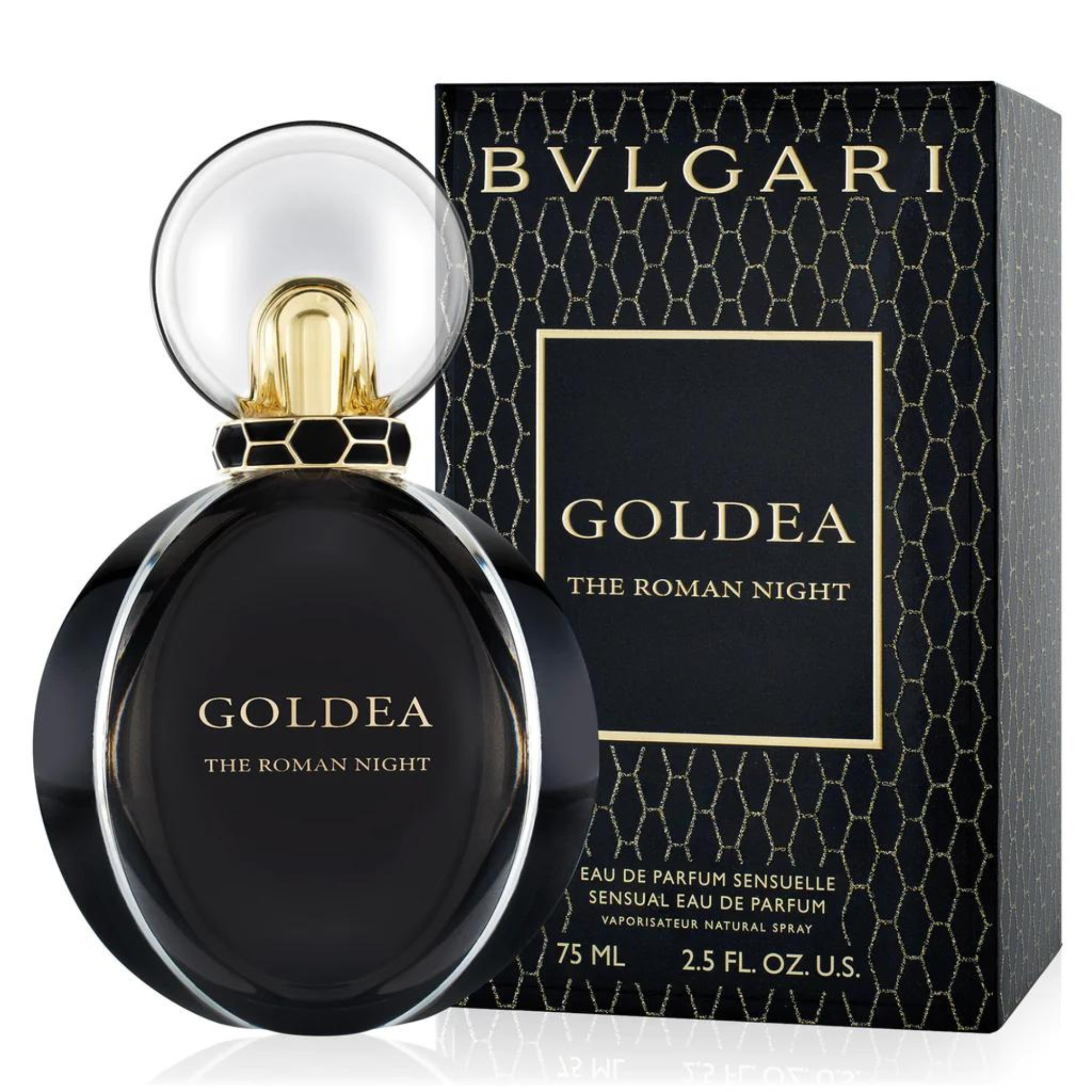 Perfume Bvlgari Goldea The Roman Night Edp 75ml Para Dama