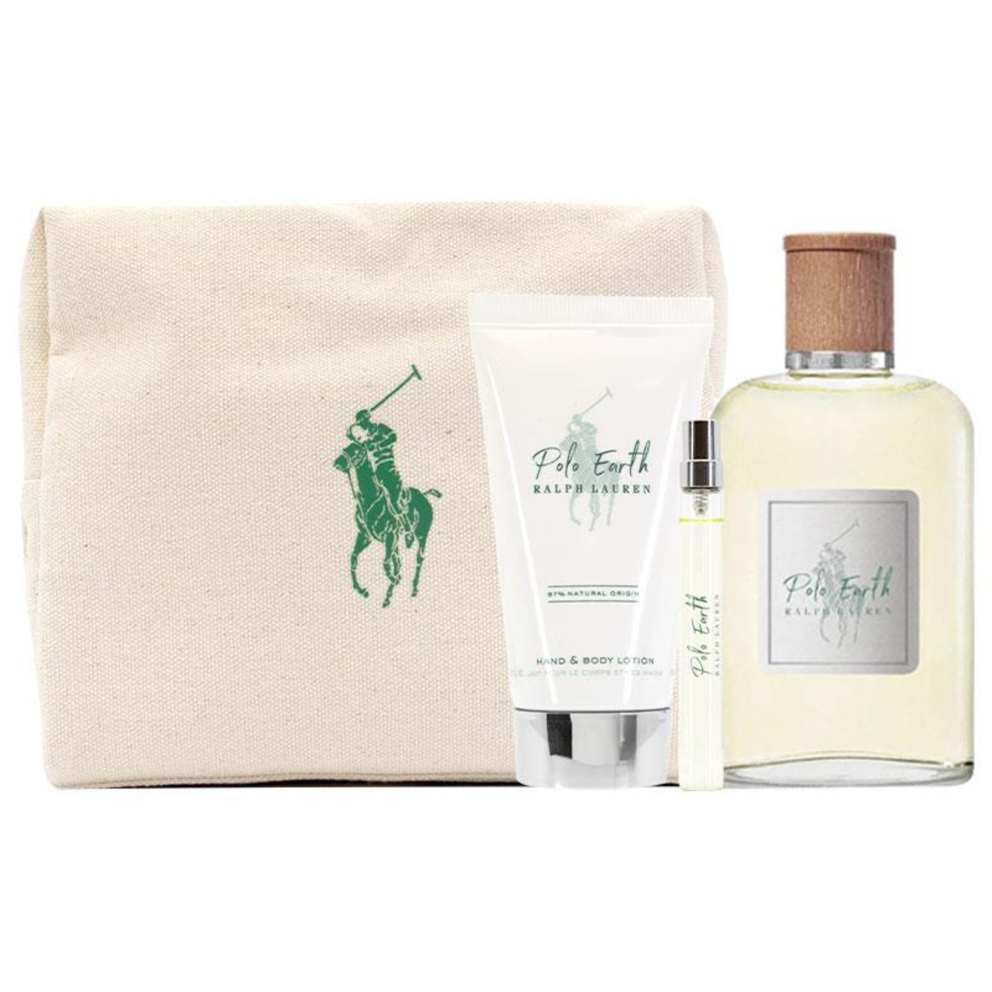Set Ralph Laurent Polo Earth 4 Piezas