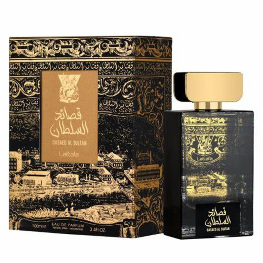 Perfume Lattafa Qasaed Al Sultan 100ml Edp Unisex