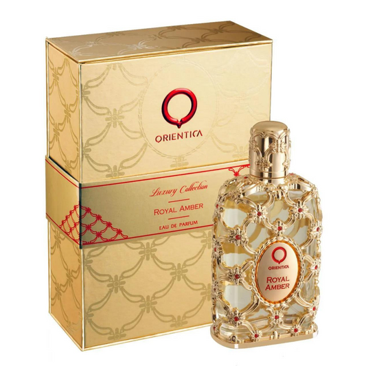 Perfume Unisex ORIENTICA Luxury collection ROYAL AMBER 30ml EDP