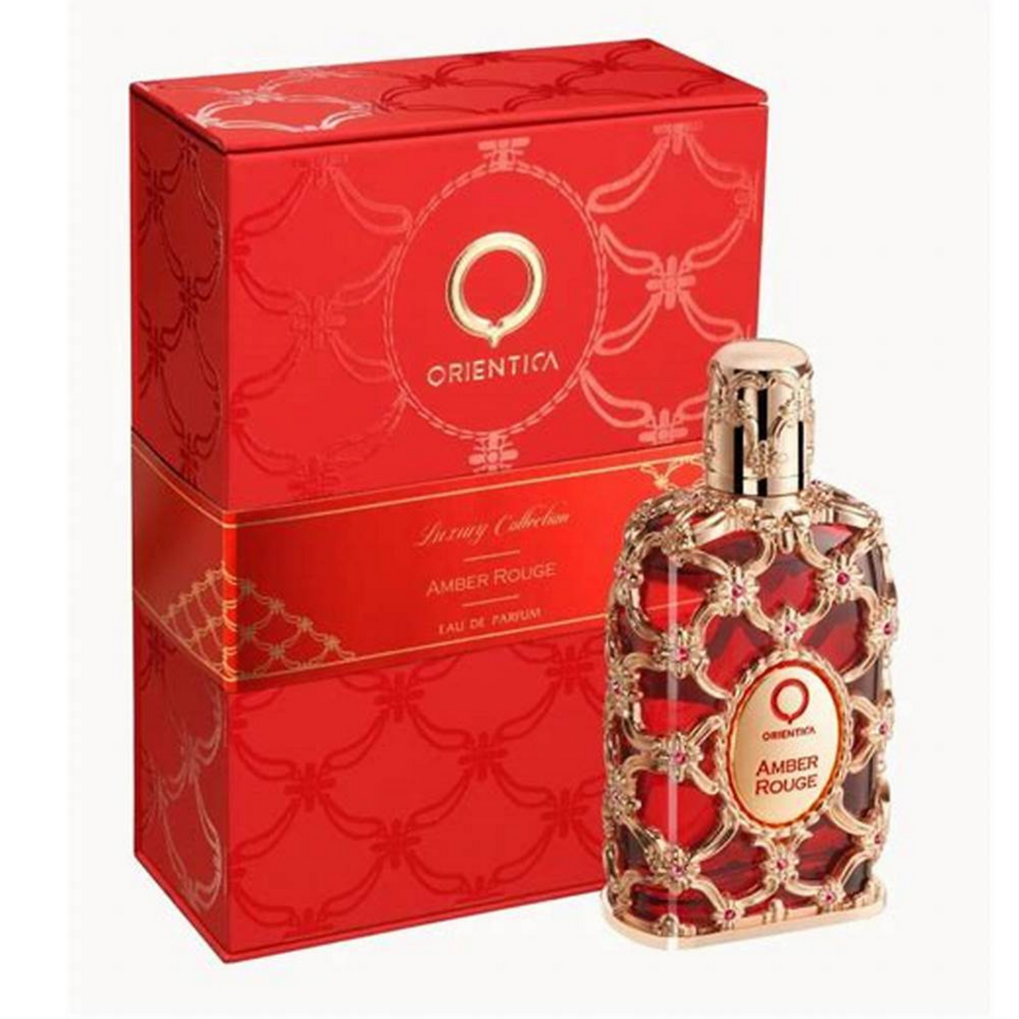 Perfume Unisex ORIENTICA Luxury collection AMBER ROUGE 30ml EDP