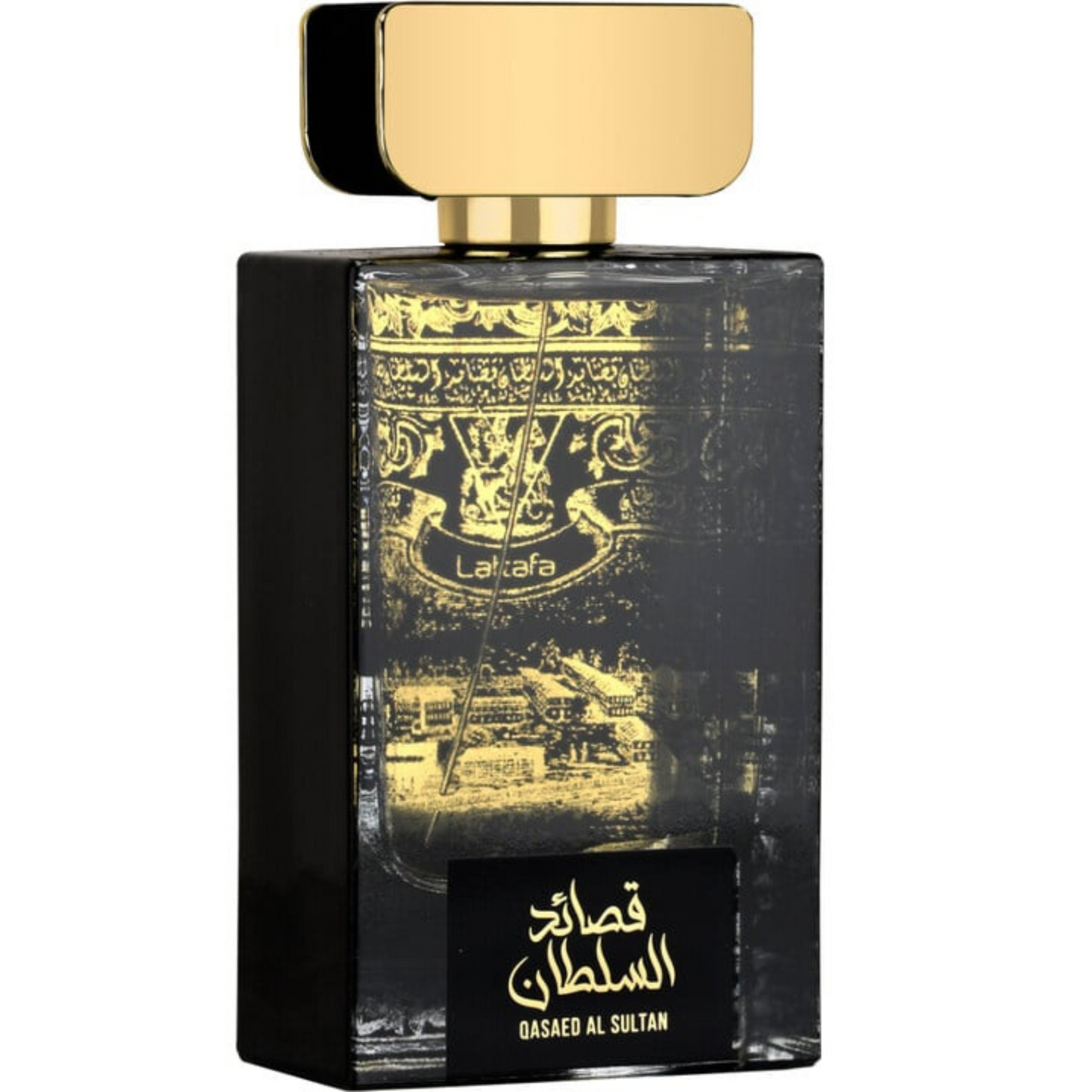 Perfume Lattafa Qasaed Al Sultan 100ml Edp Unisex