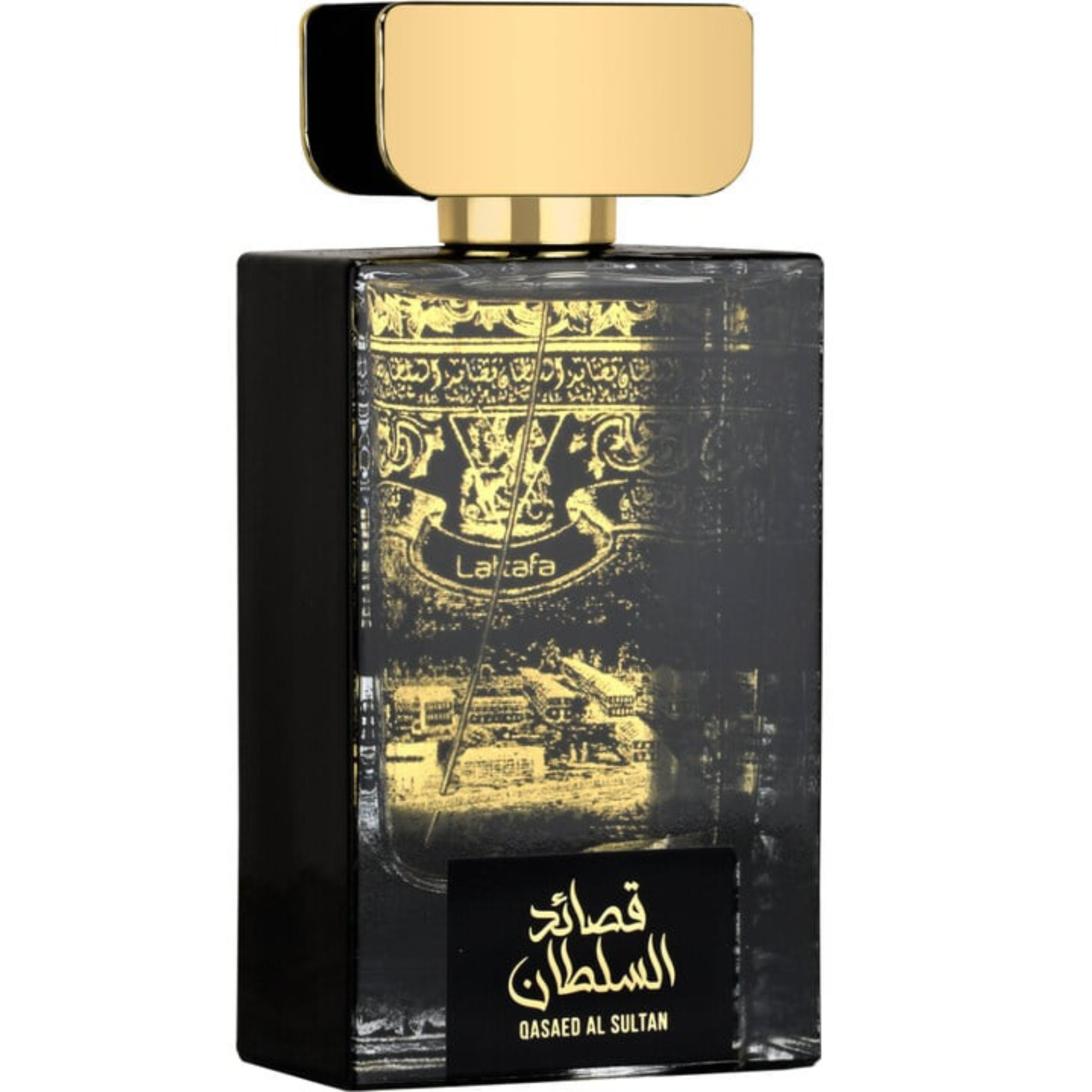 Perfume Lattafa Qasaed Al Sultan 100ml Edp Unisex