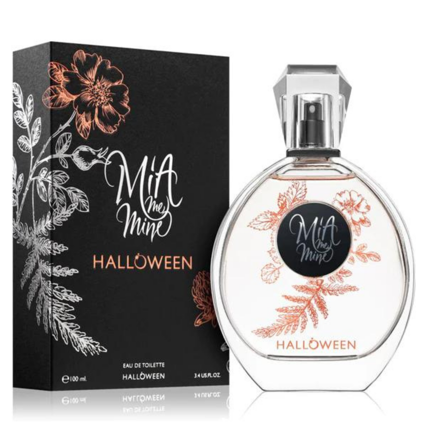 Perfume Halloween Mia Me Mine 100ml Edt Para Dama