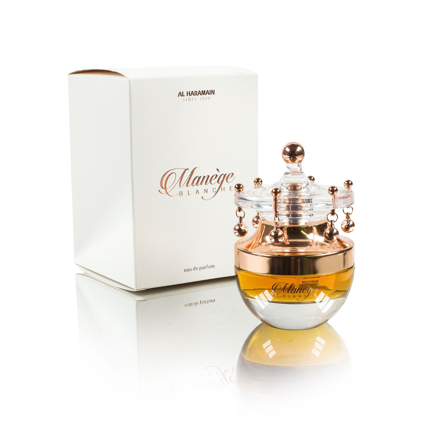 Perfume Al Haramain Manege Blanche 75ml Edp Para Dama