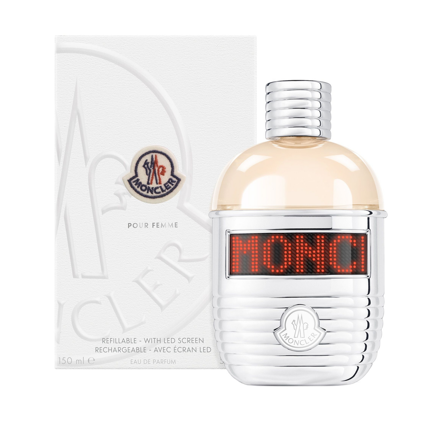 Perfume Moncler Moncler Pour femme 150ML Edp