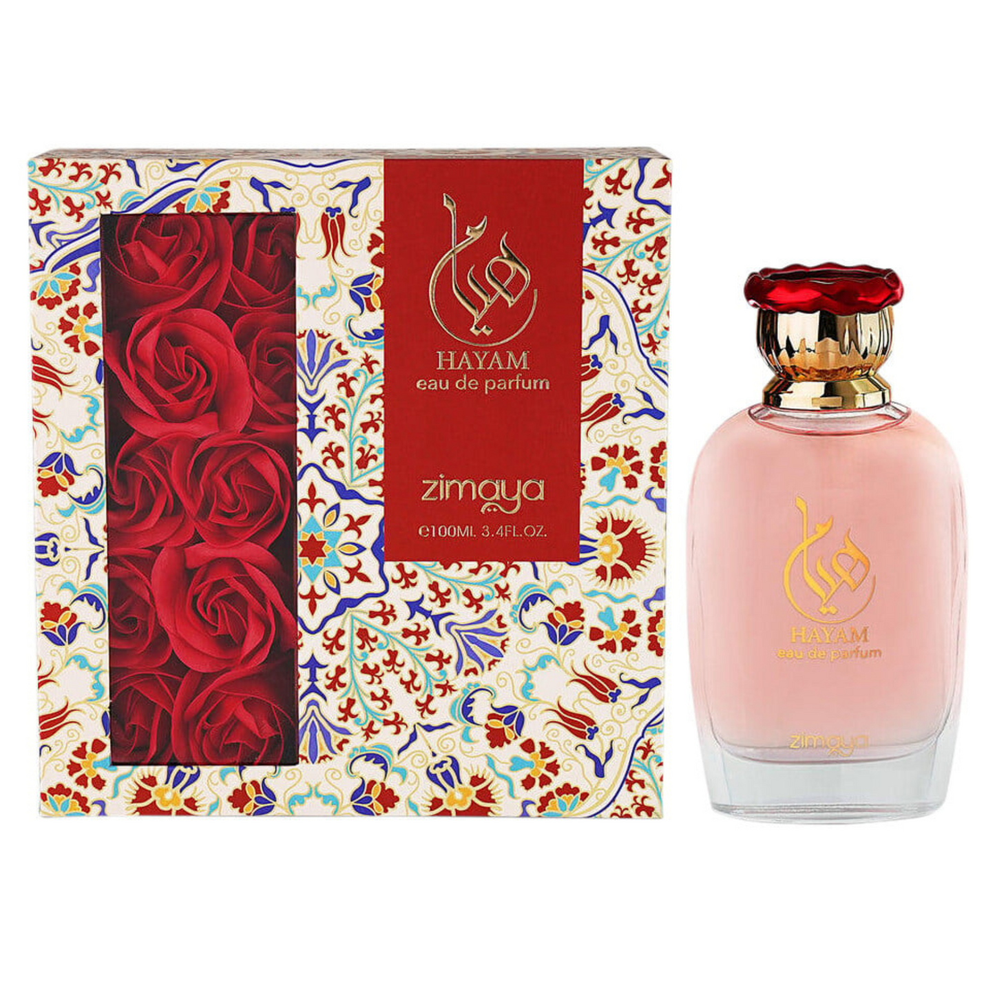 Perfume Zimaya Hayam 100ml EDP Para Dama