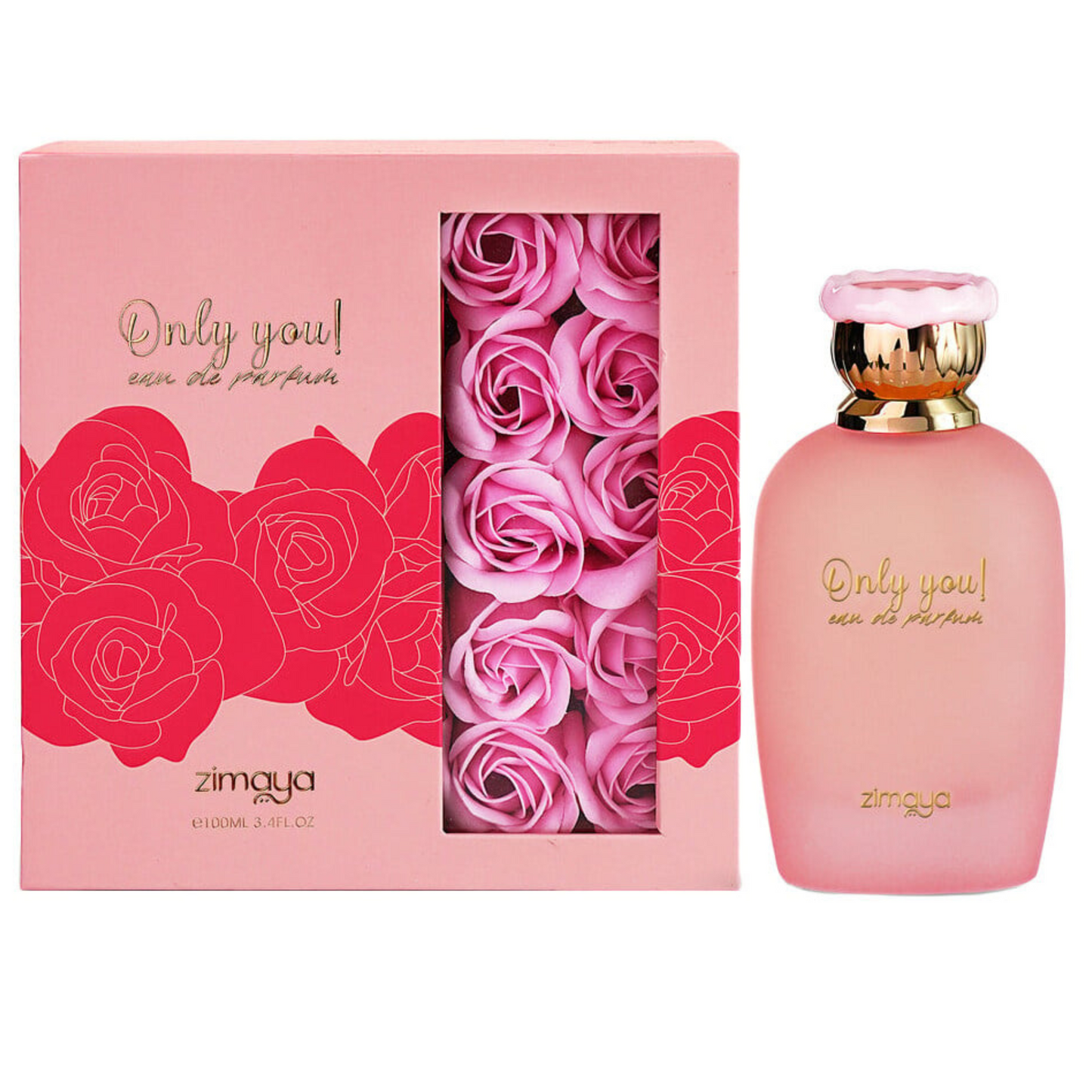 Perfume Zimaya Only You 100ml EDP Para Dama